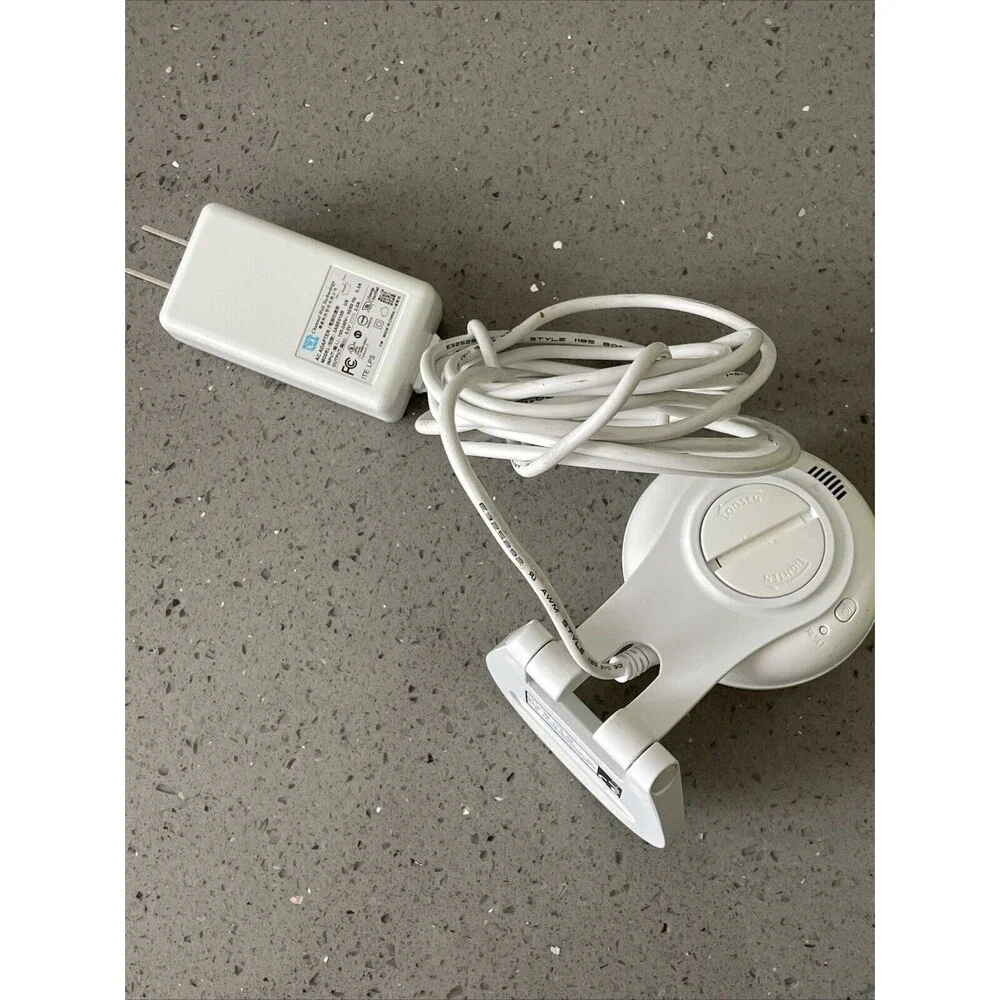 Samsung Wisenet SmartCam Home Security SNH-C6417BN W/ Power Cord tested working